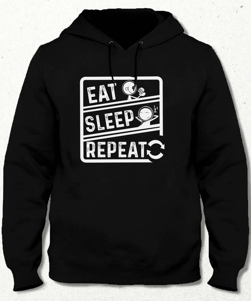 Day Routine Hooded Sweatshirt