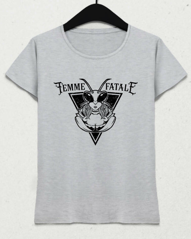 Femme Fatale Kadın Tişört