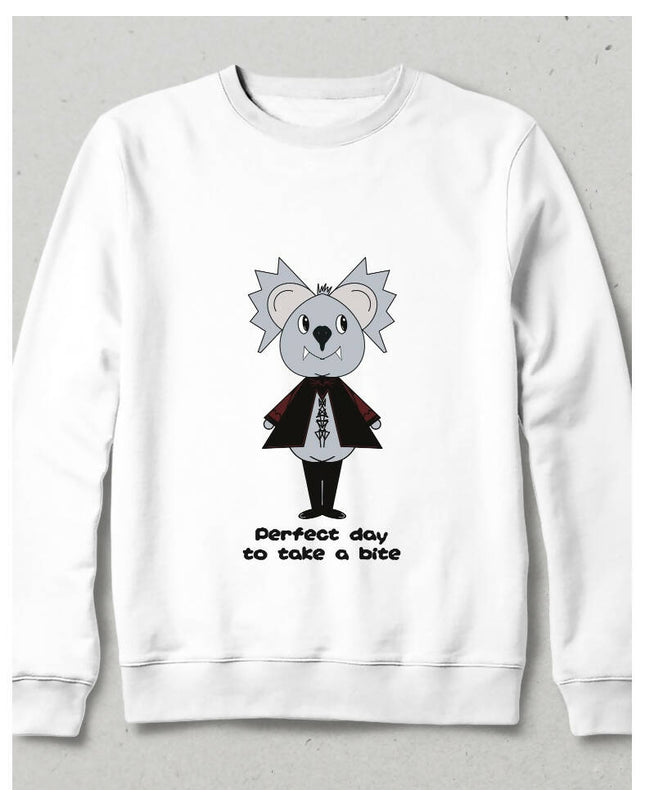 Vampir Koala Sweatshirt