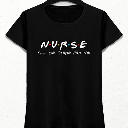 N.U.R.S.E / Kadın Tshirt - basmatik.com