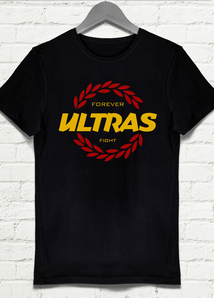ultras-8 siyah t-shirt - basmatik.com