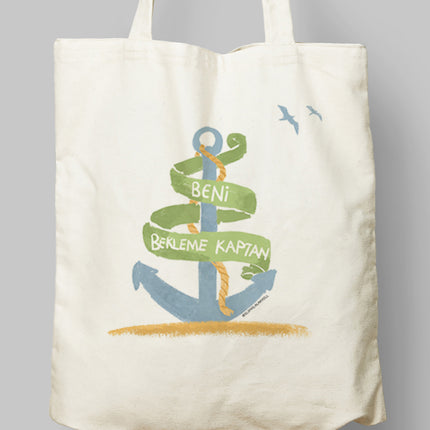 Umutsuzluk Bez Çanta - basmatik.com