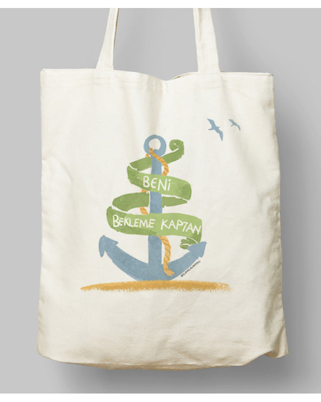 Umutsuzluk Bez Çanta - basmatik.com