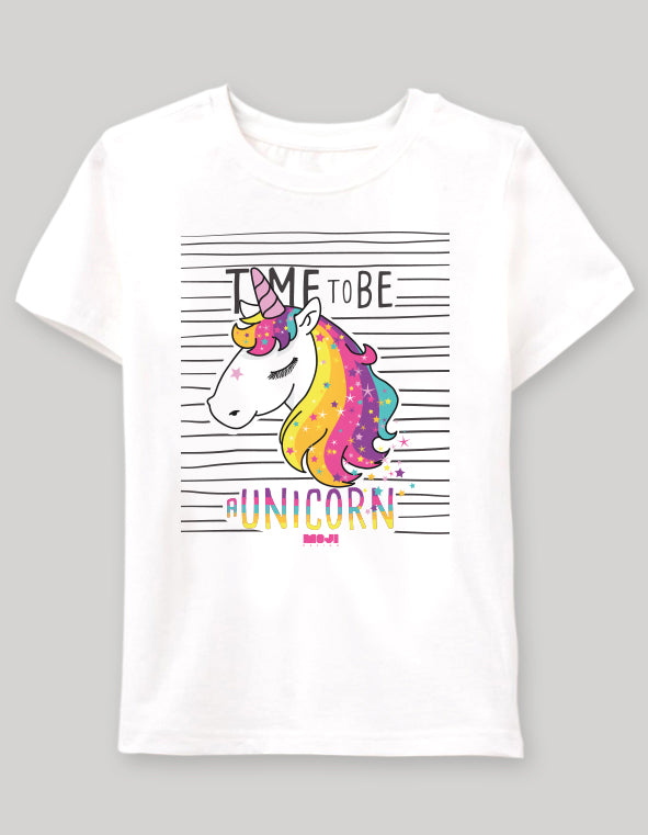 Unicorn Çocuk tişört - basmatik.com