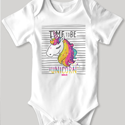 Unicorn bebek body - basmatik.com