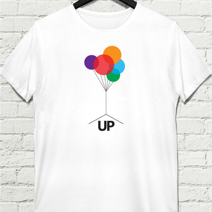 Up Erkek Tişört - basmatik.com