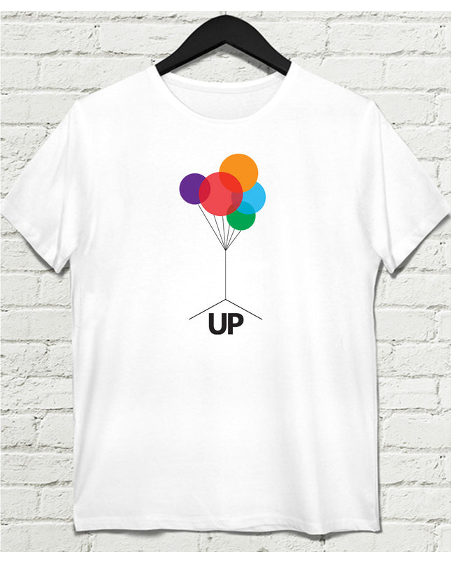Up Erkek Tişört - basmatik.com
