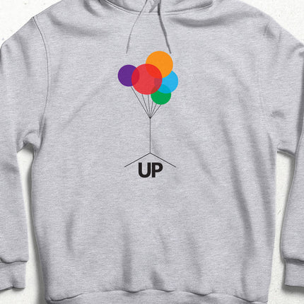 Up Kapşonlu - basmatik.com