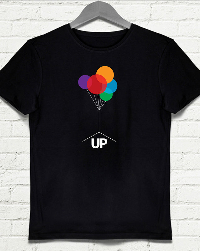 Up Erkek Tişört - basmatik.com