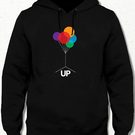 Up Kapşonlu - basmatik.com