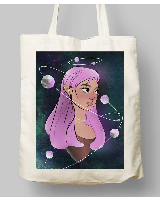 Space Ball Cloth Bag 