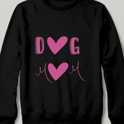 Köpek Annesi Sweatshirt - basmatik.com