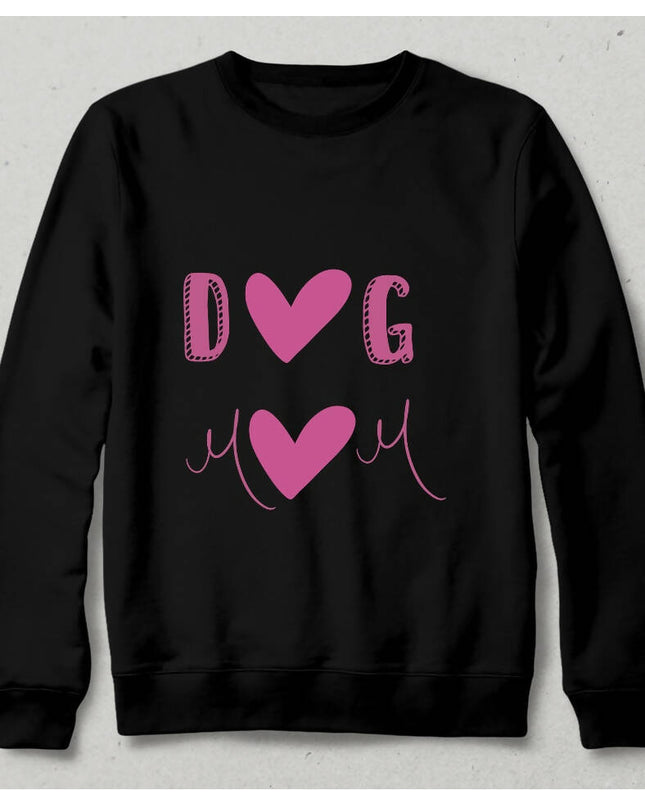 Köpek Annesi Sweatshirt - basmatik.com