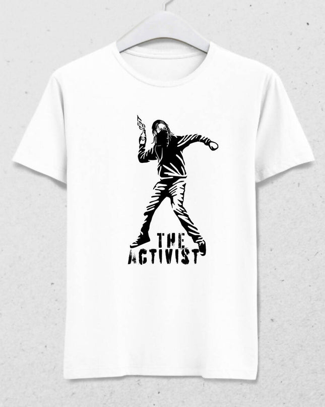Aktivist Erkek Tişört - basmatik.com