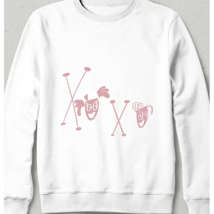 Xoxo Sevgililer Günü Sweatshirt