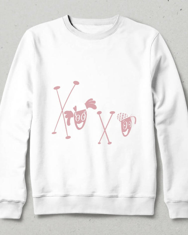 Xoxo Sevgililer Günü Sweatshirt