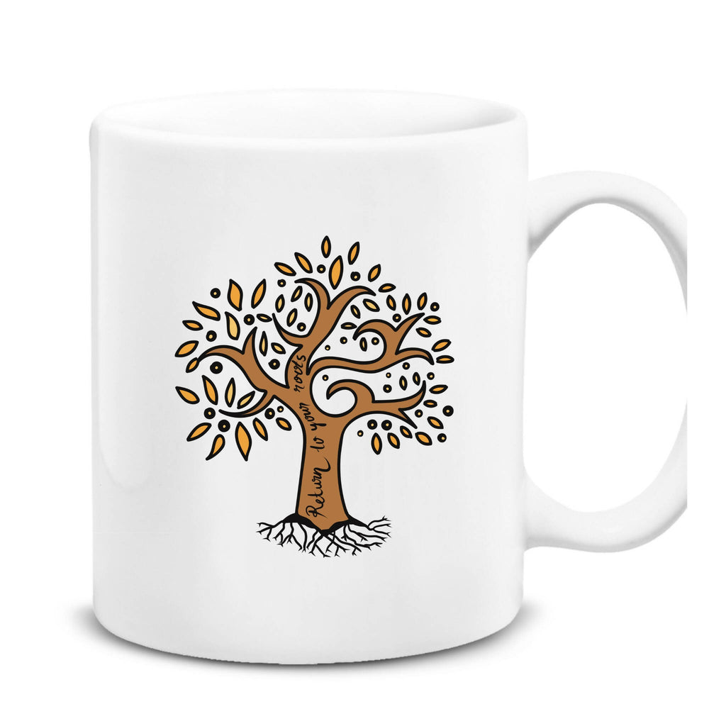 Return to Your Roots Mug