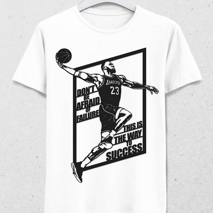 LeBron basketbol T-shirt - basmatik.com