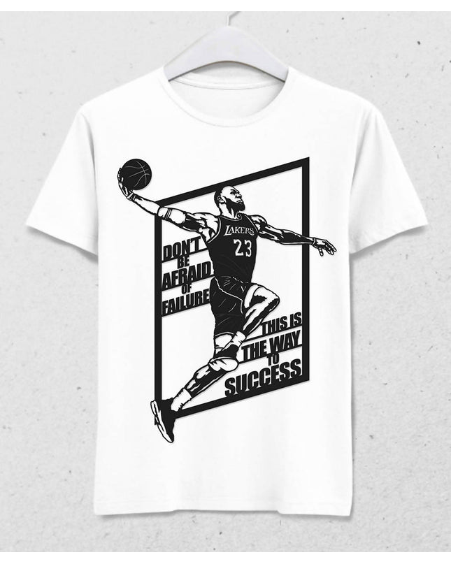 LeBron basketbol T-shirt - basmatik.com