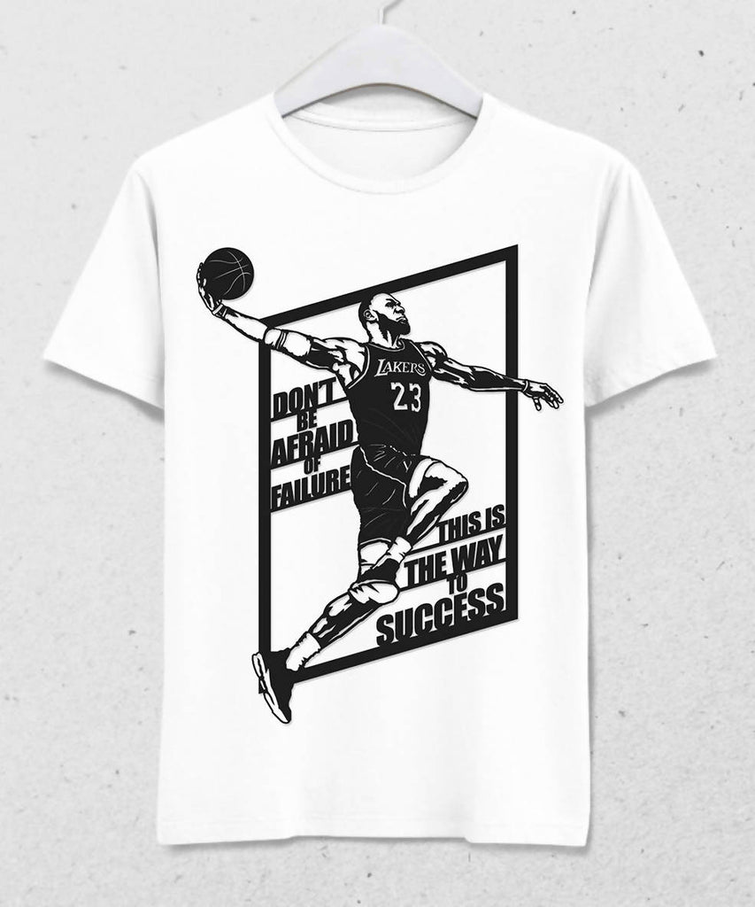 LeBron basketbol T-shirt - basmatik.com