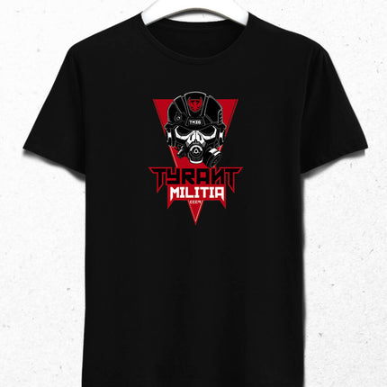 Militia Erkek Tişört - basmatik.com