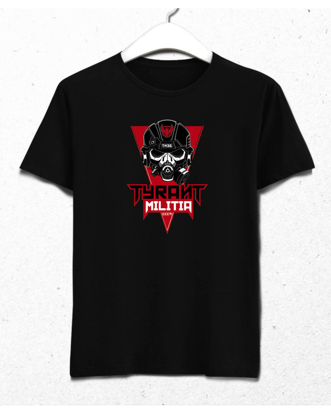 Militia Erkek Tişört - basmatik.com