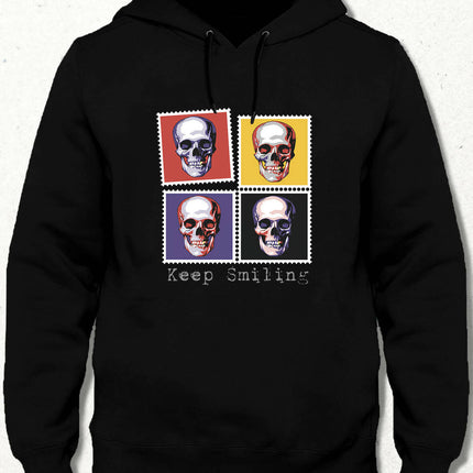 Keep Smiling Hooded Sweatshirt
