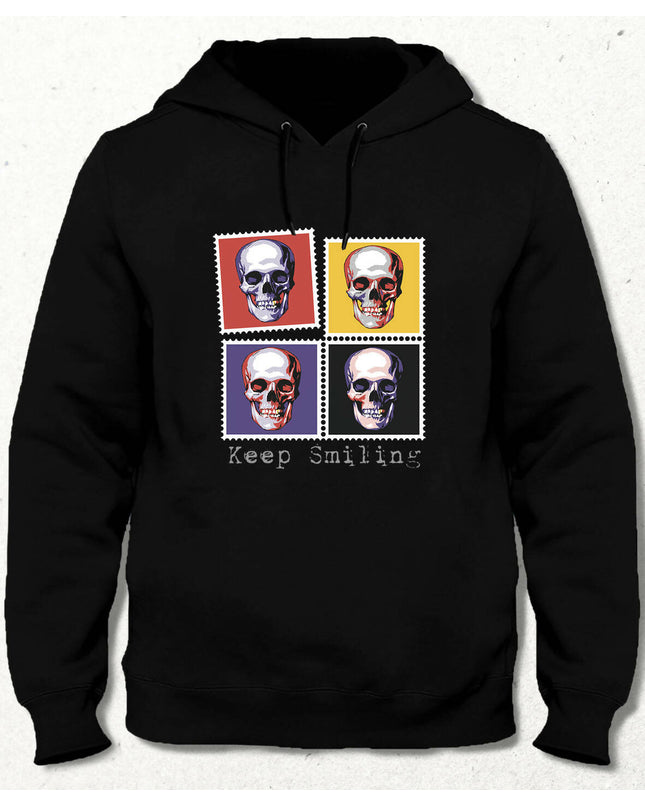 Keep Smiling Hooded Sweatshirt