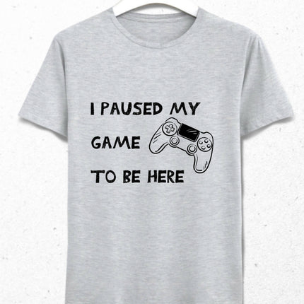 Gamer Eğlenceli Erkek Tişört