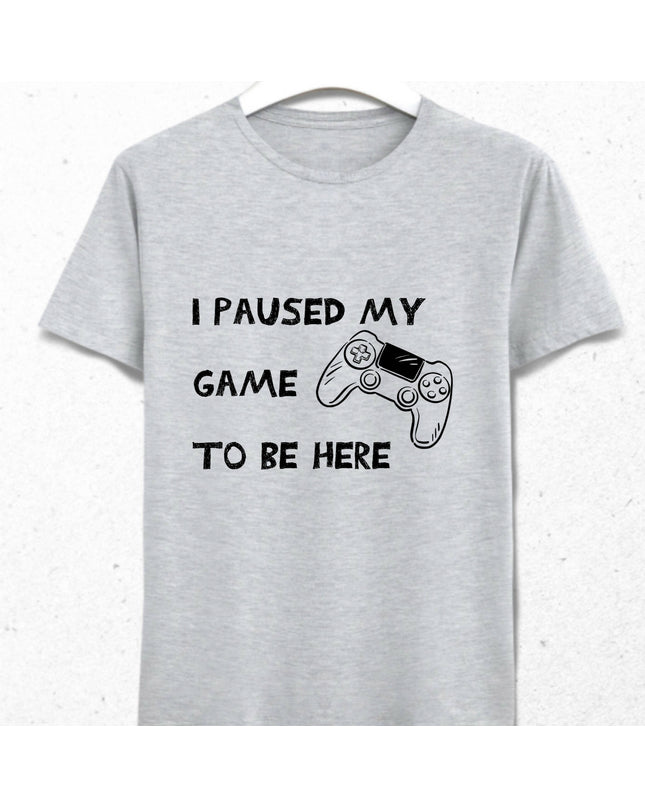 Gamer Eğlenceli Erkek Tişört