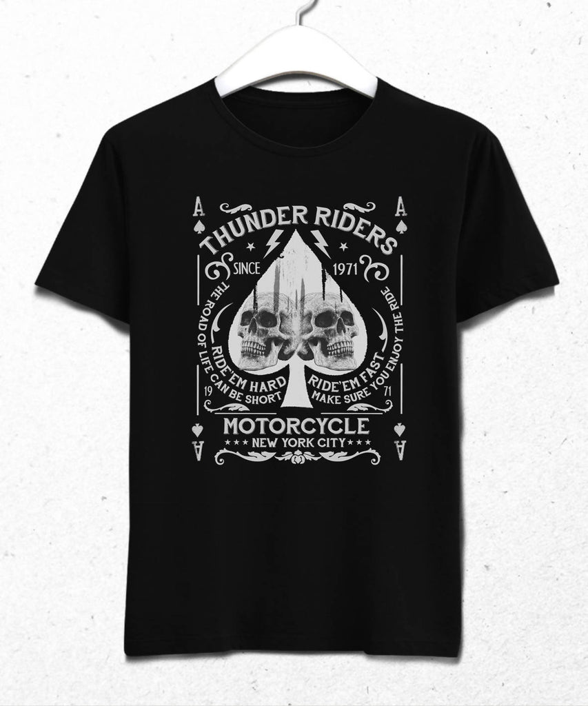 RIDERS - Bikers tişört - basmatik.com