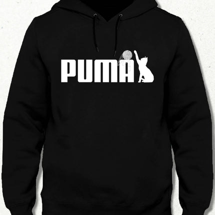 New Puma Hooded Sweatshirt