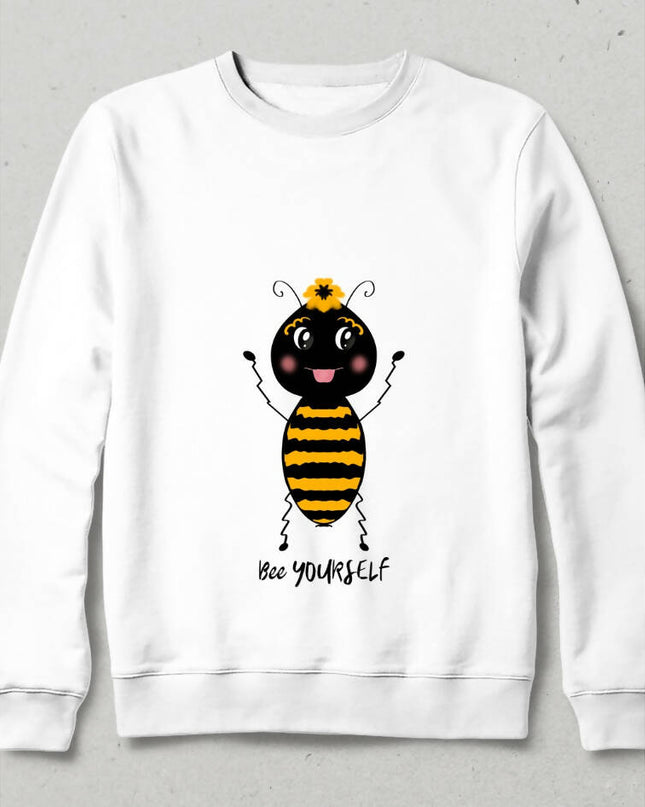 Bee Yourself Bee Sweatshirt 