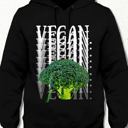 Vegan Broccoli Hoodie