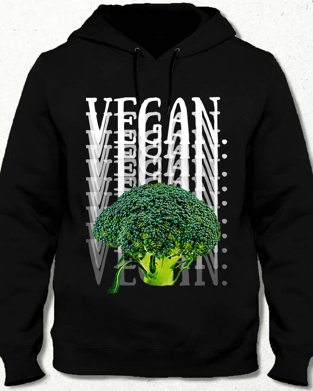 Vegan Brokoli Hoodie