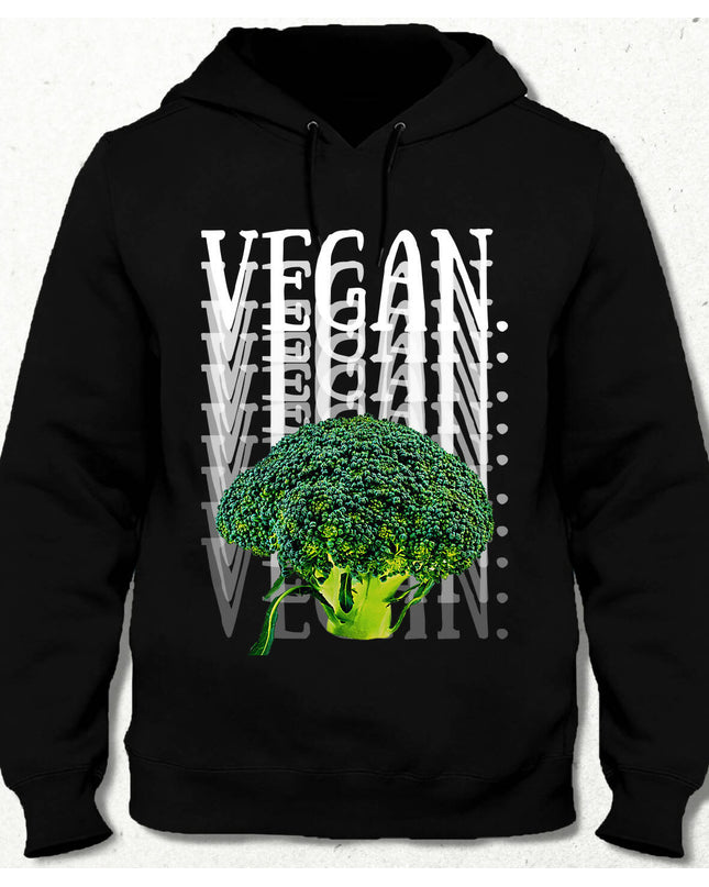 Vegan Brokoli Hoodie
