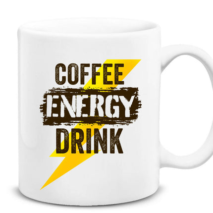 Coffee Energy Drink Mug