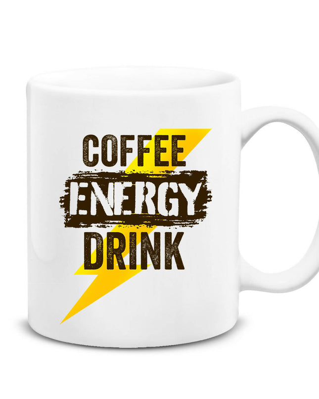 Coffee Energy Drink Mug