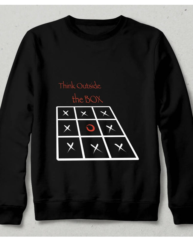 Think Outside the Box Sweatshirt