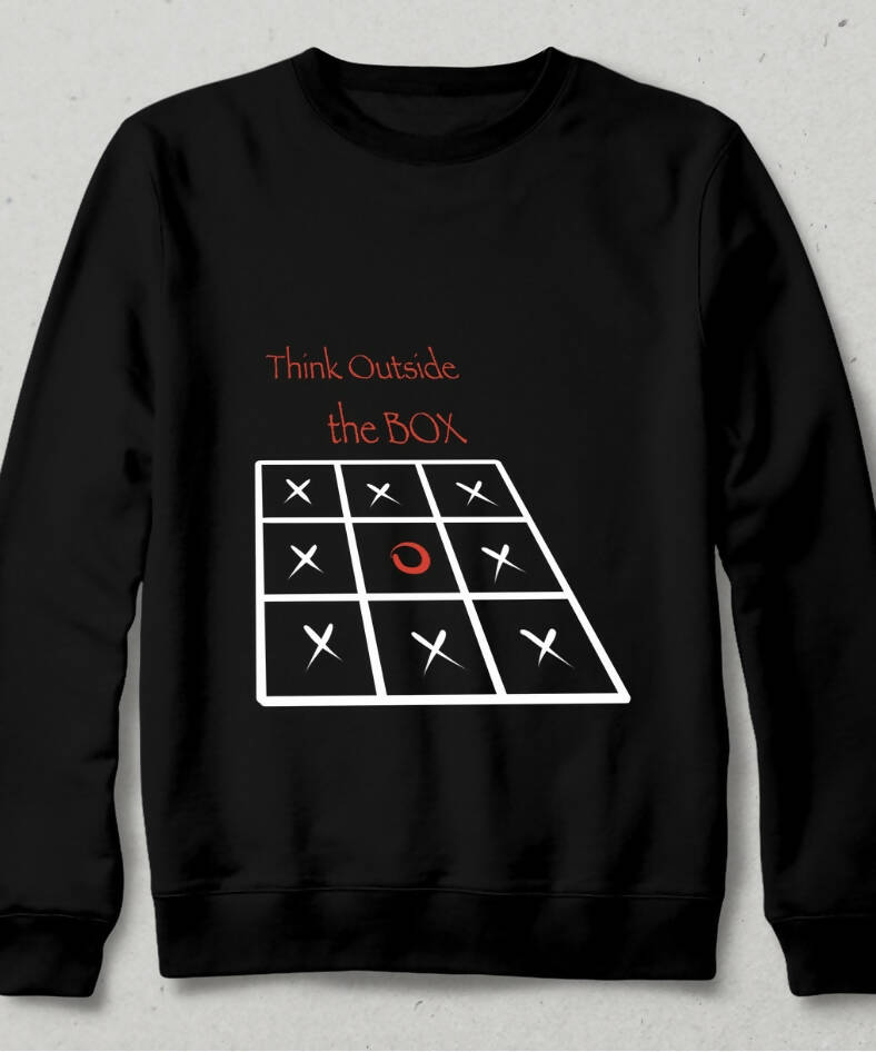 Think Outside the Box Sweatshirt