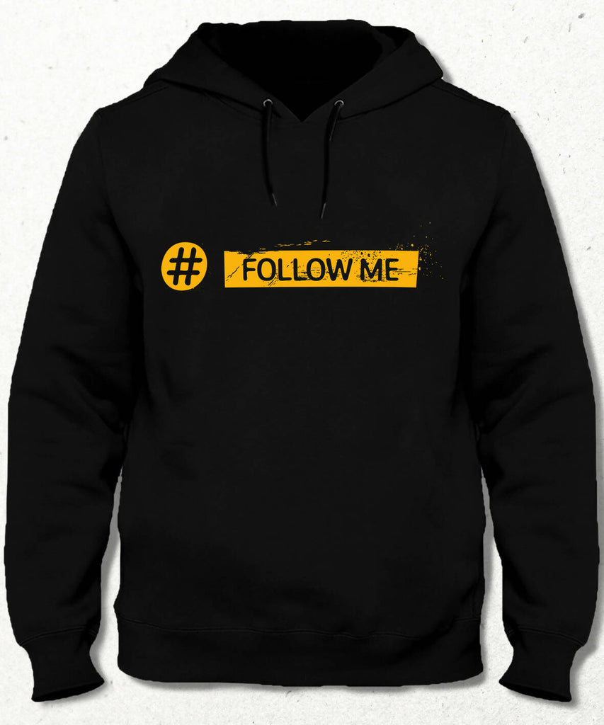 Follow Me Kapüşonlu Sweatshirt