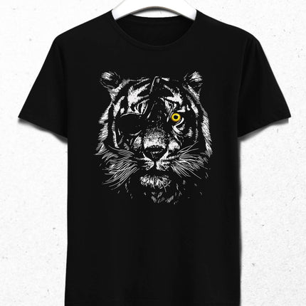 Eye of the Tiger Erkek Tişört - basmatik.com