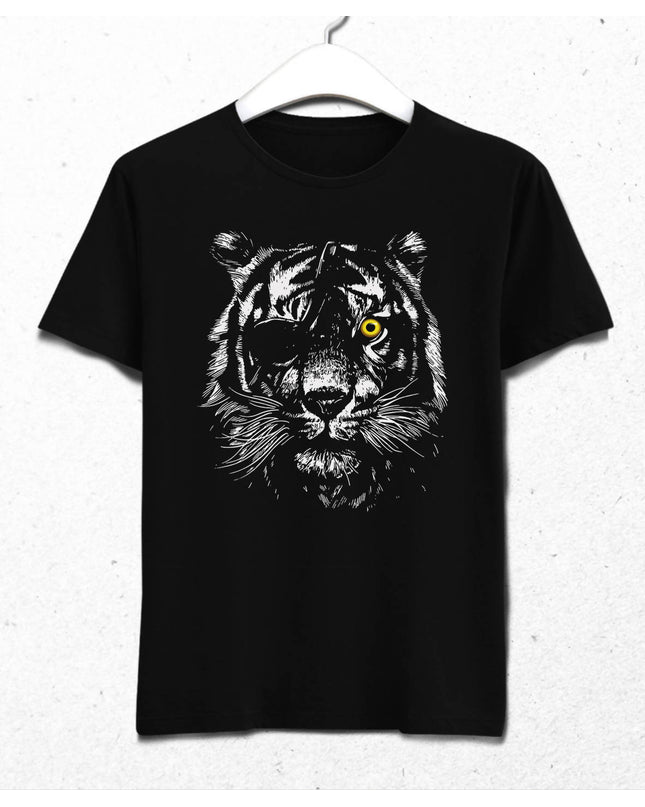 Eye of the Tiger Erkek Tişört - basmatik.com