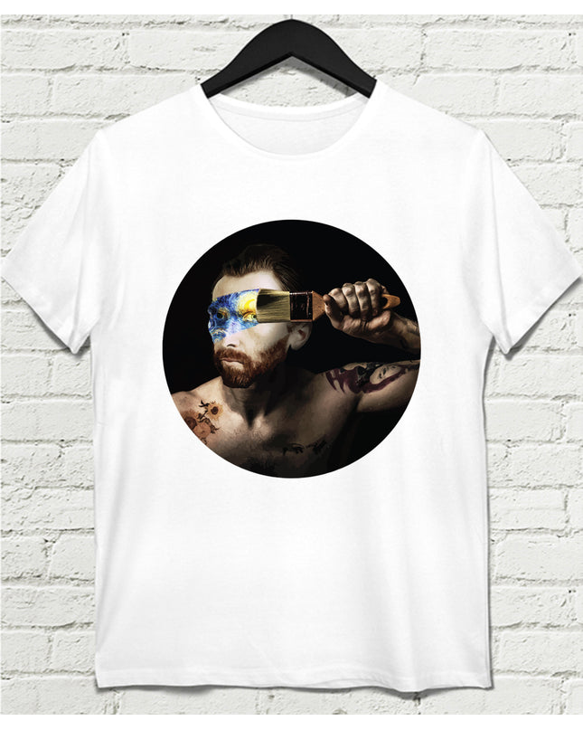 Van Gogh Erkek Tshirt - basmatik.com