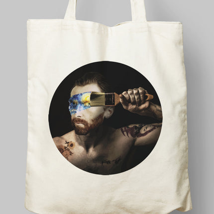 Van Gogh Bez Çanta - basmatik.com