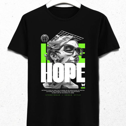 Hope Streetwear Retro Futuristic Design