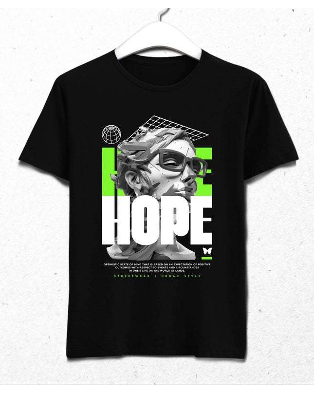 Hope Streetwear Retro Futuristic Design