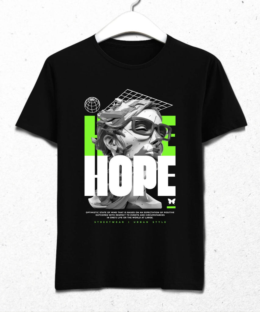 Hope Streetwear Retro Futuristic Design