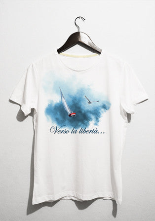 verso la liberta t-shirt - basmatik.com