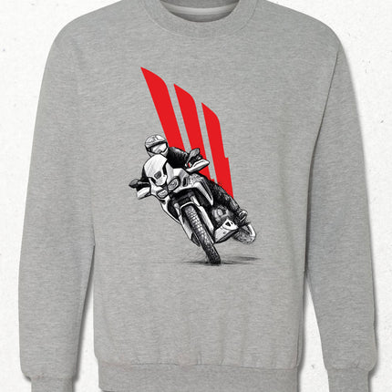 Honda Africa Twin Kapüşonsuz Sweatshirt